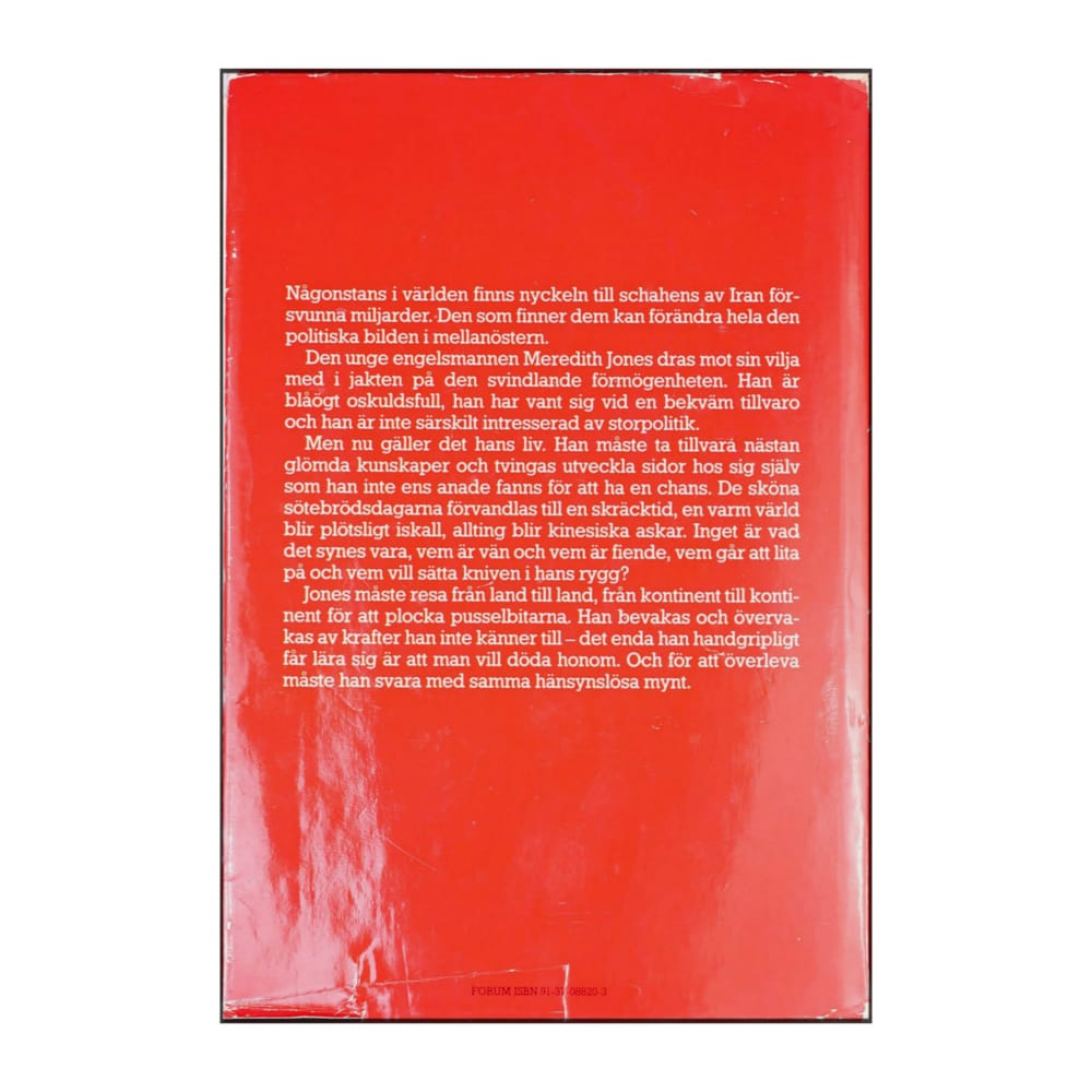 Olov Svedelid: Schahens Miljarder