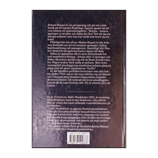 Olov Svedelid: Utpressarna