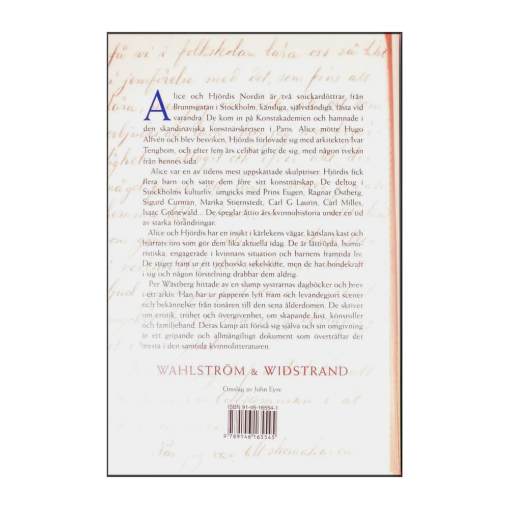 Alice Nordin: Alice Och Hjördis