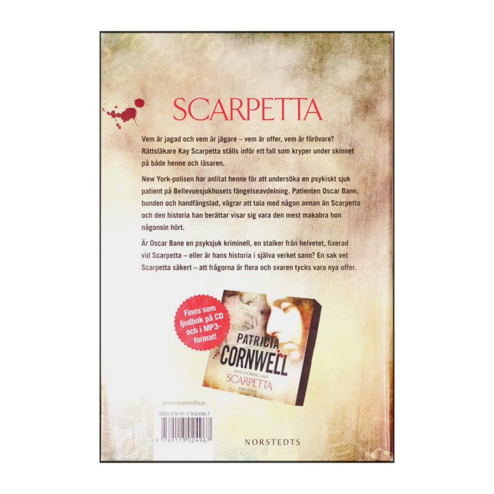 Patricia Cornwell: Scarpetta
