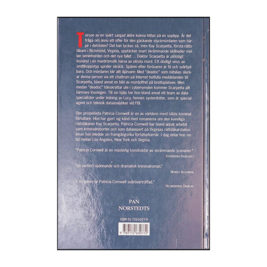 Patricia Cornwell: Dödlig Smitta