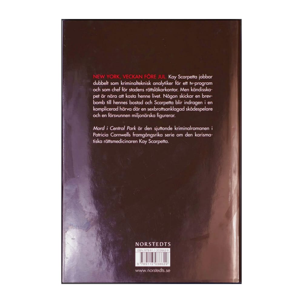 Patricia Cornwell: Mord I Central Park