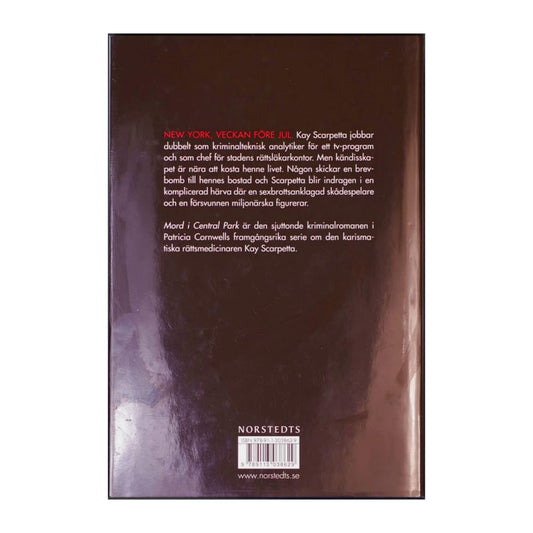 Patricia Cornwell: Mord I Central Park