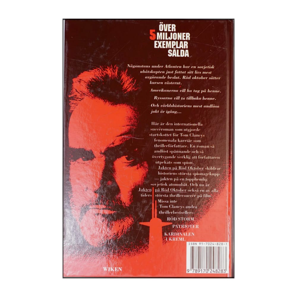 Tom Clancy: Jakten På Röd Oktober