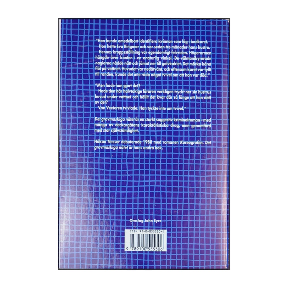 Håkan Nesser: Det Grovmaskiga Nätet