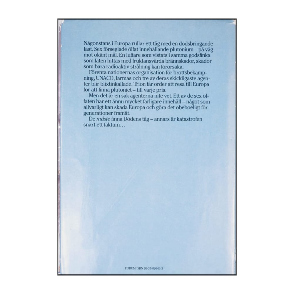 Alistair Maclean & Alastair Macneill: Dödens Tåg