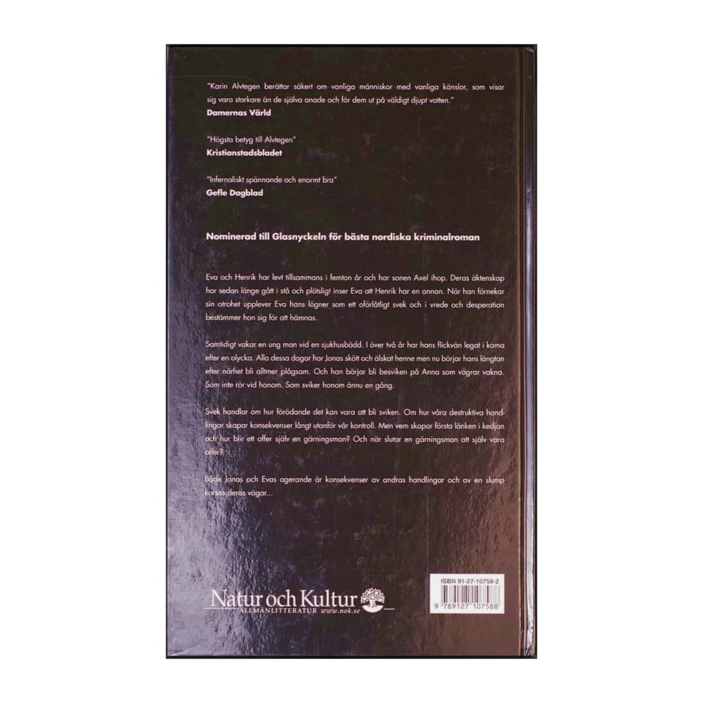 Karin Alvtegen: Svek