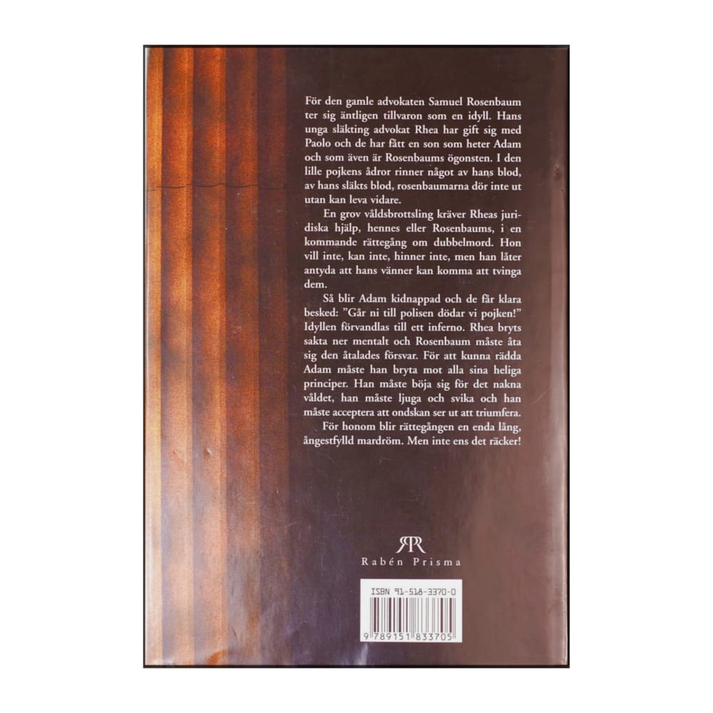 Leif Silbersky & Olov Svedelid: Mördaren Har Inga Vänner