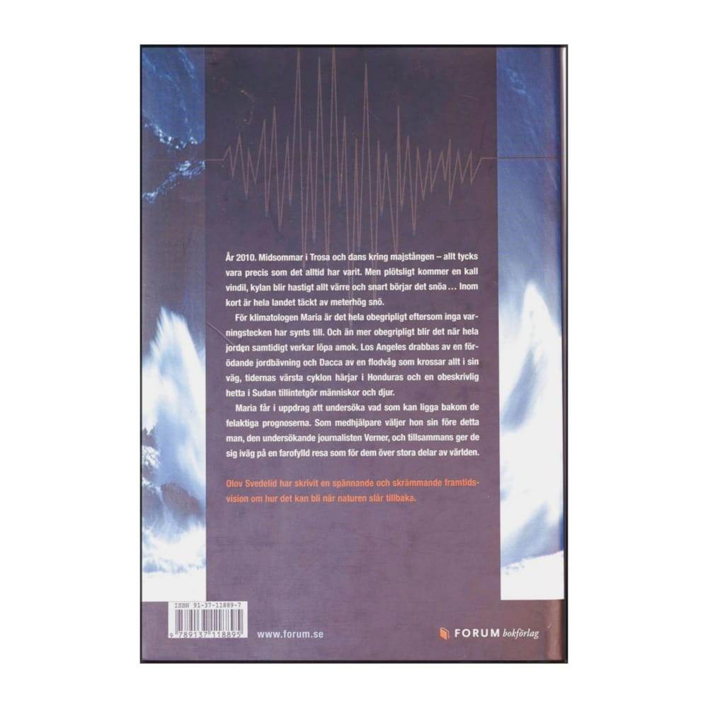 Olov Svedelid: Strömkantring