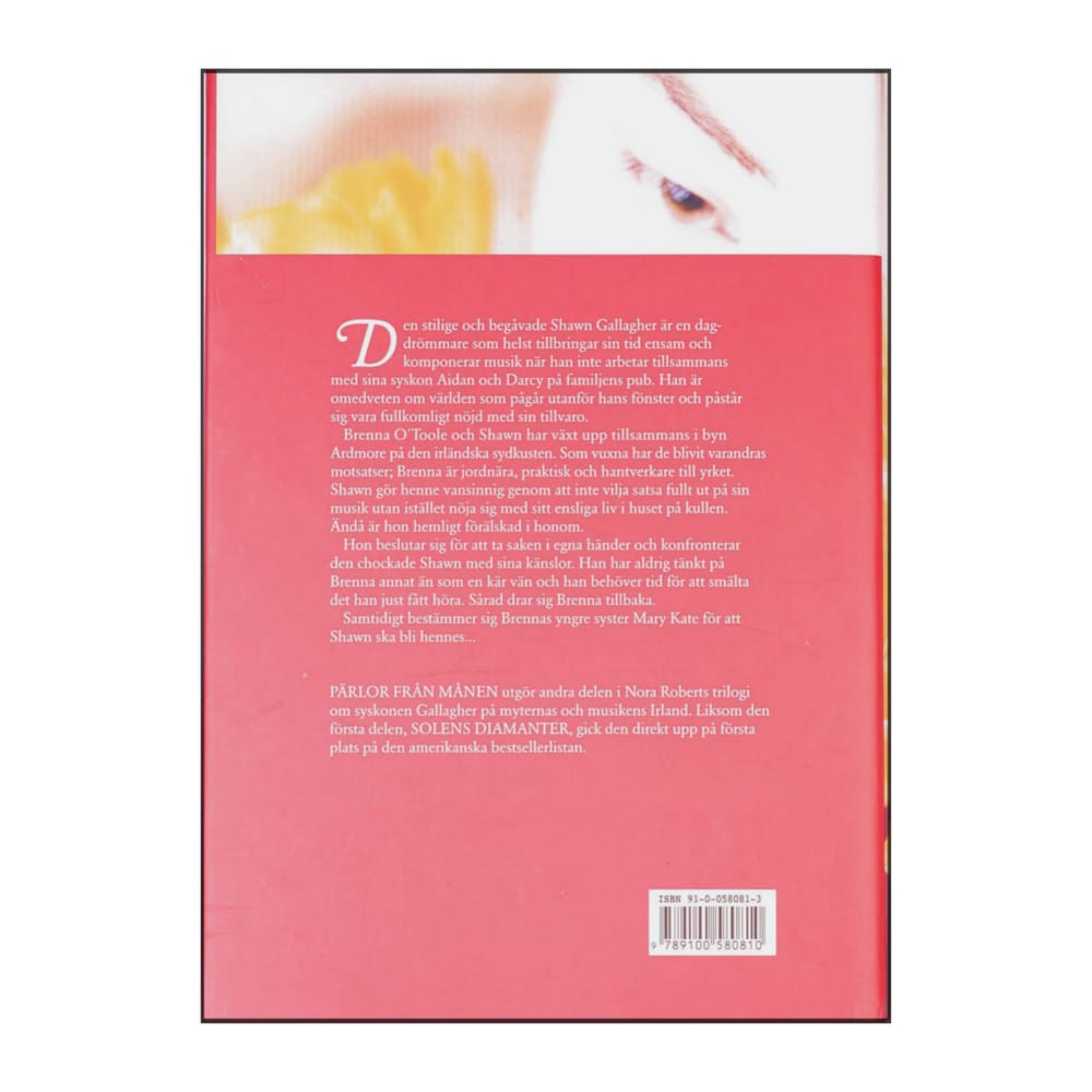 Nora Roberts: Pärlor Från Månen