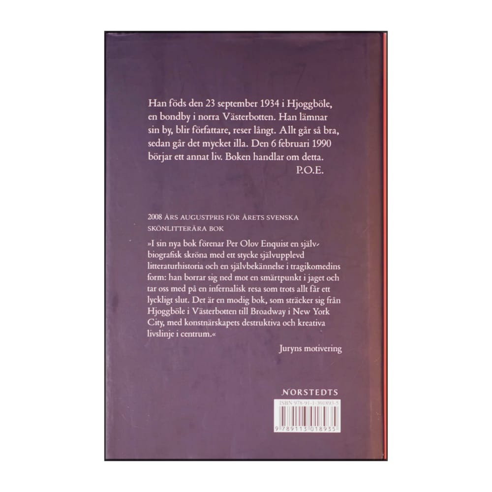 Per Olov Enquist: Ett Annat Liv
