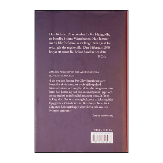Per Olov Enquist: Ett Annat Liv