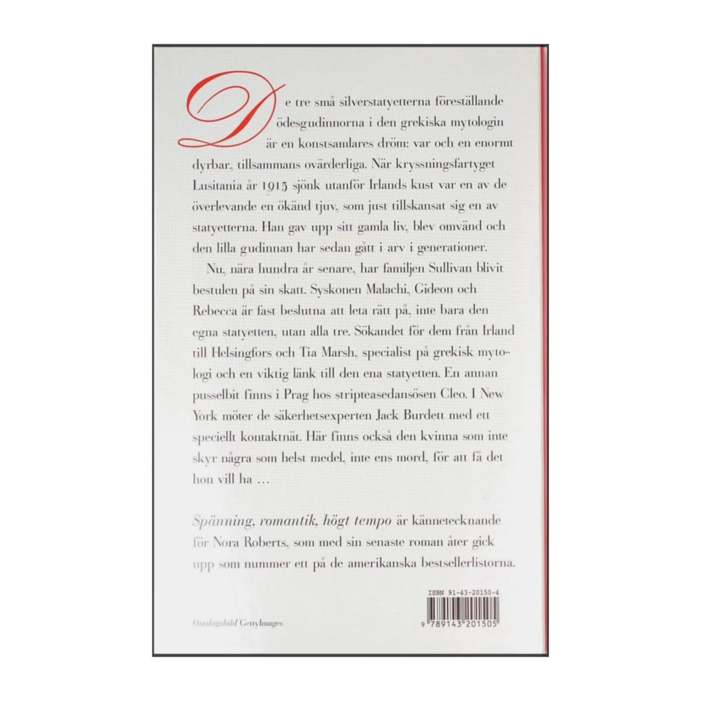 Nora Roberts: Det Ödesdigra Arvet