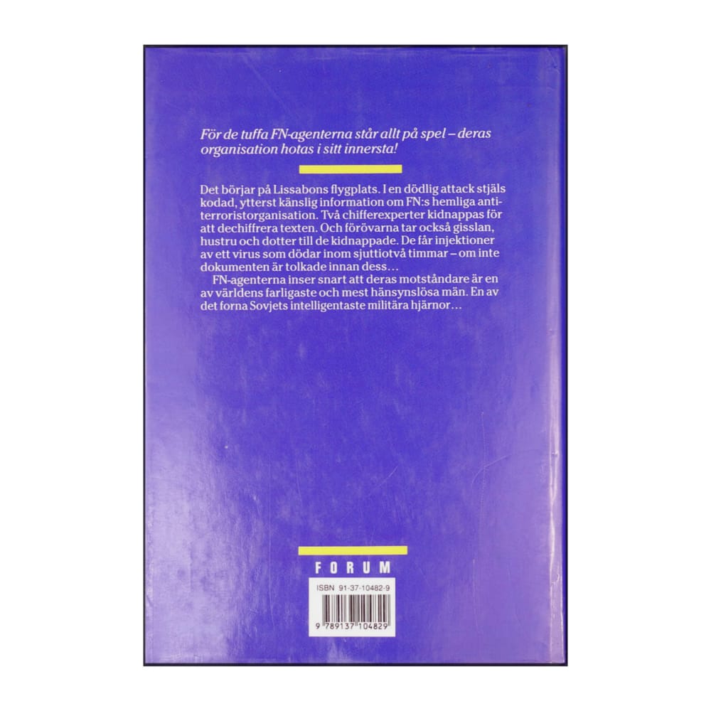 Alistair Maclean & Alastair Macneill: Injektion Till Döds