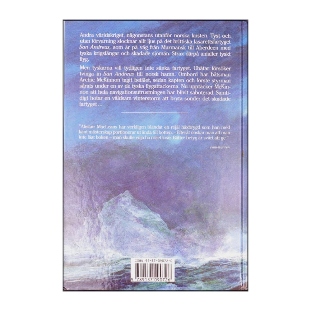 Alistair Maclean: San Andreas