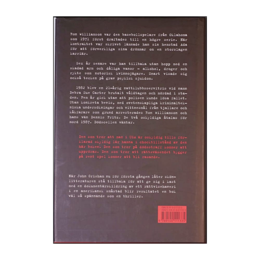 John Grisham: Den Oskyldige Mannen
