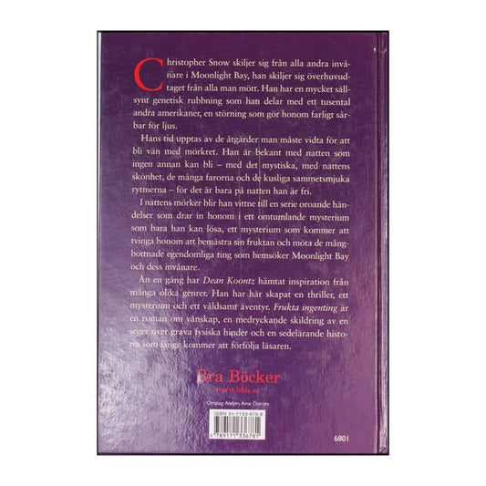 Dean Koontz: Frukta Ingenting