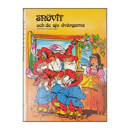 Bröderna Grimm: Snövit Och De Sju Dvärgarna