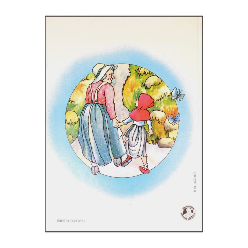 Bröderna Grimm: Rödluvan