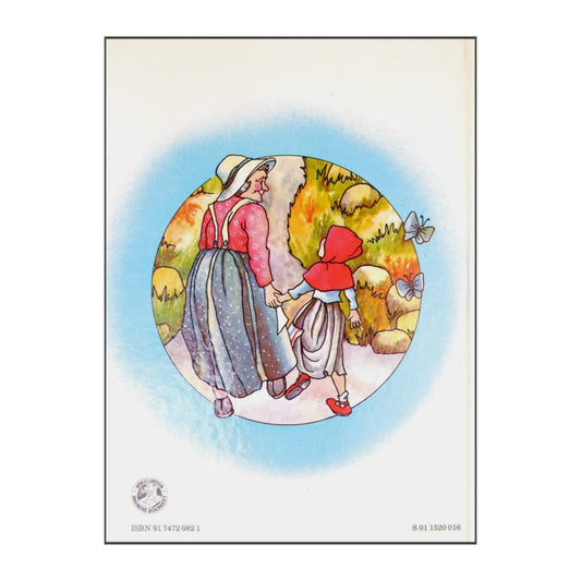 Bröderna Grimm: Rödluvan