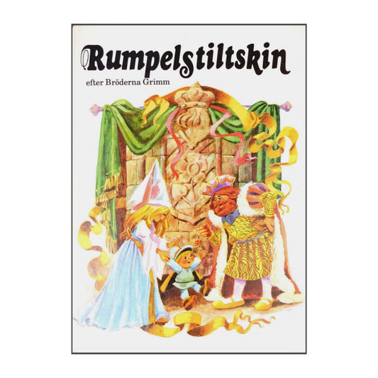 Bröderna Grimm: Rumpelstiltskin