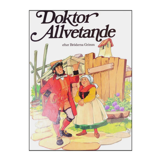 Bröderna Grimm: Doktor Allvetande