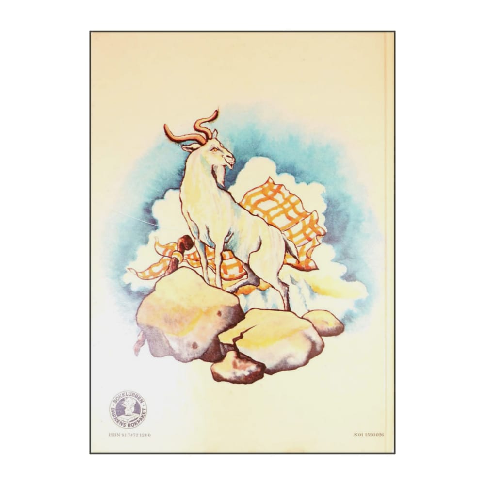 Jørgen Moe & Peter Christen Asbjørnsen: Pojken Och Nordanvinden