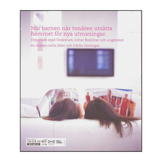 Judith Wilson: Tonårsrum
