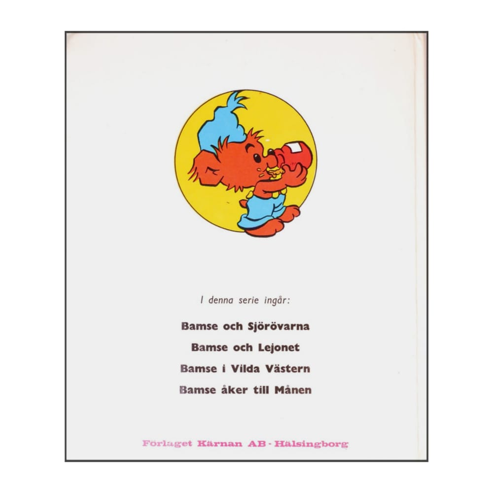 Bamse I Vilda Västern