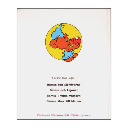 Bamse I Vilda Västern
