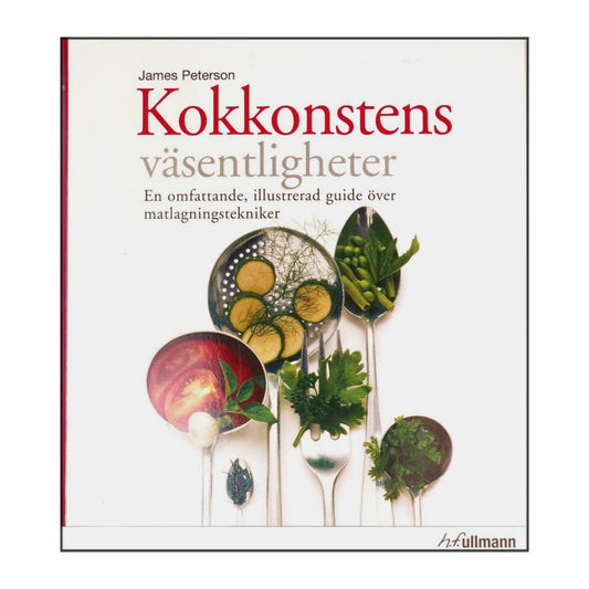 James Peterson: Kokkonstens Väsentligheter