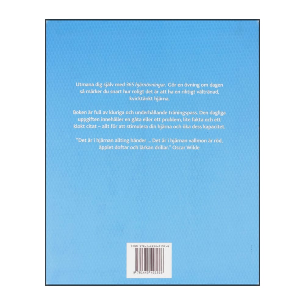 365 Hjärnövningar