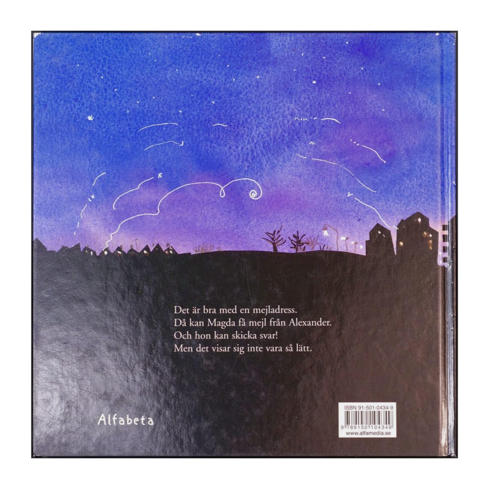 Bo R. Holmberg & Magnus Bard: Magdas Mejl