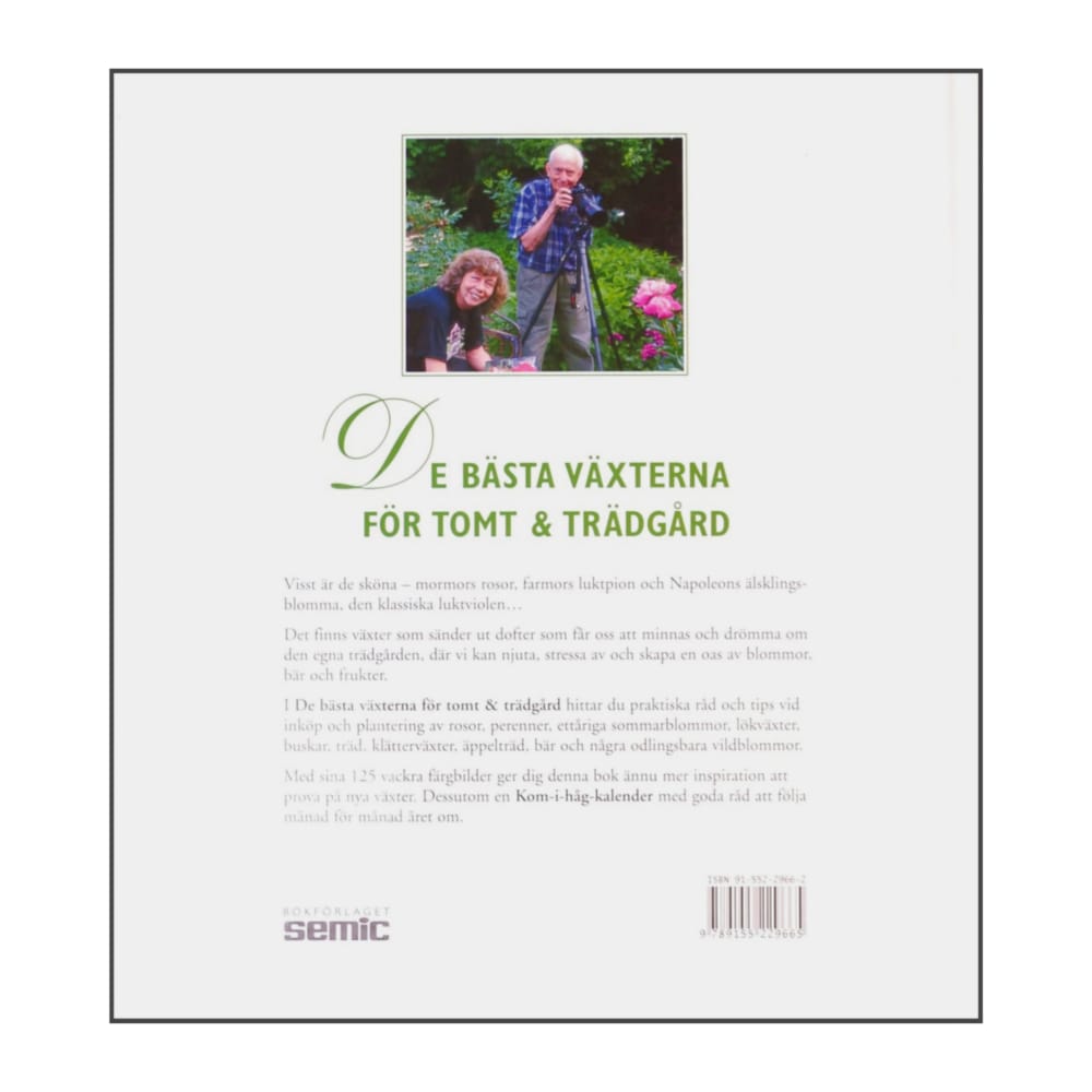 Lisa Winnerlid & Sven-Gösta Johansson: De Bästa Växterna För Tomt Och Trädgård