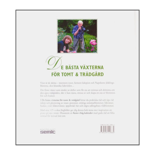 Lisa Winnerlid & Sven-Gösta Johansson: De Bästa Växterna För Tomt Och Trädgård
