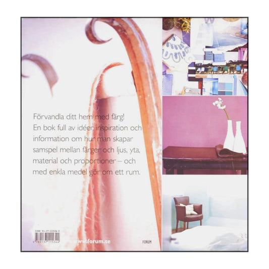 Joanna Copestick & Meryl Lloyd: Färgsätt Ditt Hem Rum För Rum