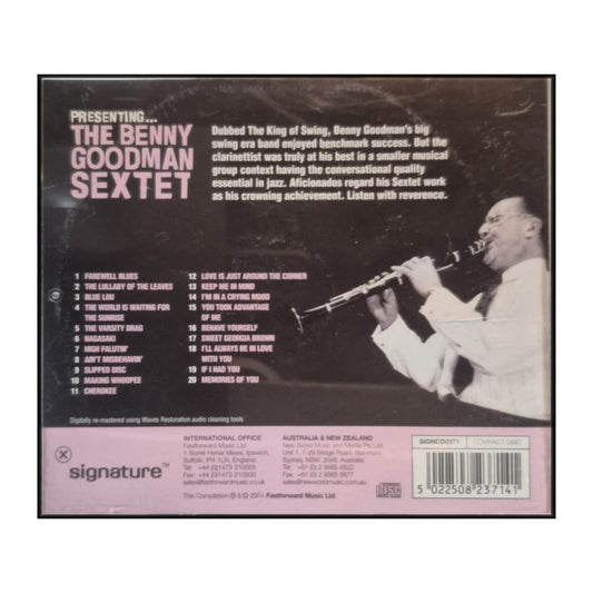 Benny Goodman: Presenting The Benny Goodman Sextet