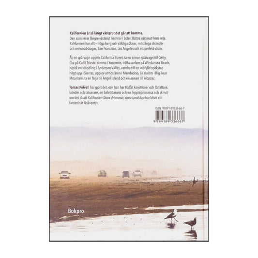 Tomas Polvall: Kalifornien