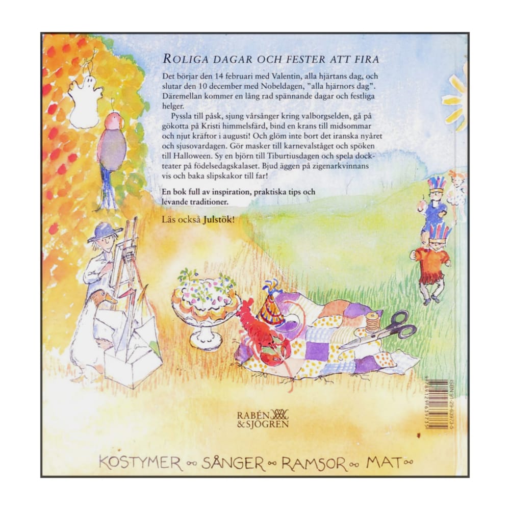 Lotta Brinck & Lisa Örtengren: Helgstök