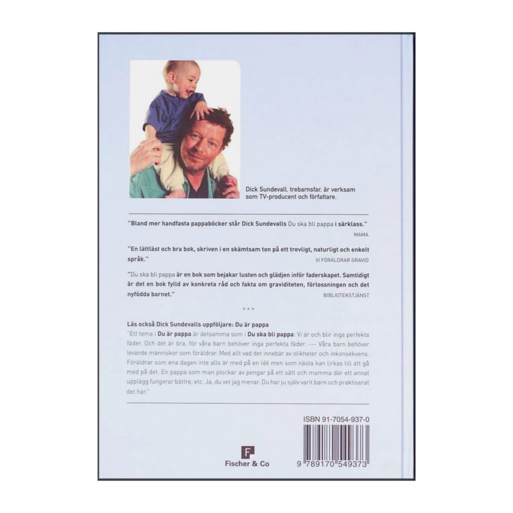Dick Sundevall: Du Ska Bli Pappa