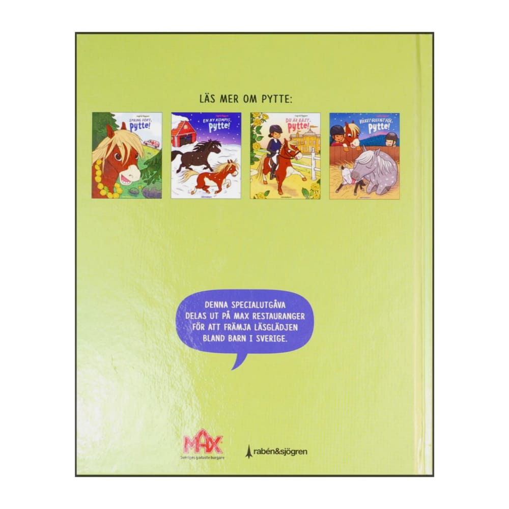 Ingrid Flygare: Du Är För Liten Pytte