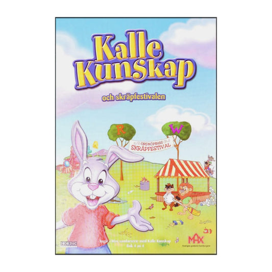Kalle Kunskap Och Skräpfestivalen 4