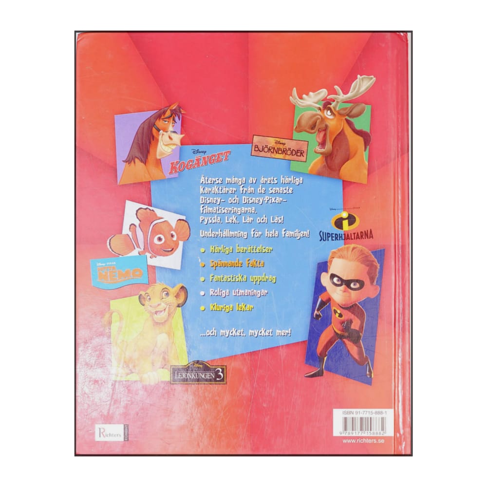 Disney Årsbok 2004