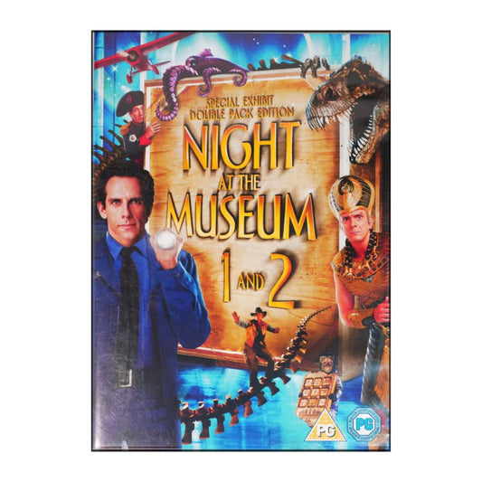 Night At The Museum 1 And 2
