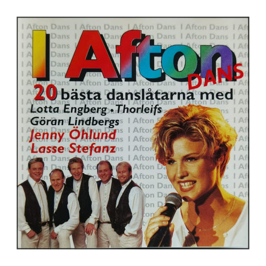 I Afton Dans: 20 Bästa Danslåtarna