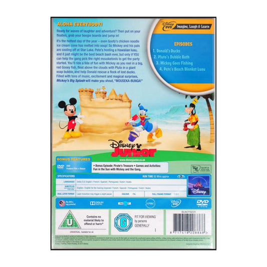 Mickey Mouse Clubhouse: Mickey'S Big Splash