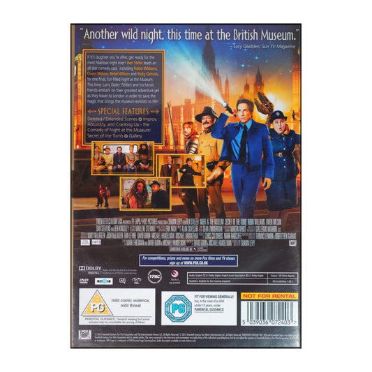 Night At The Museum: Secret Of The Tomp