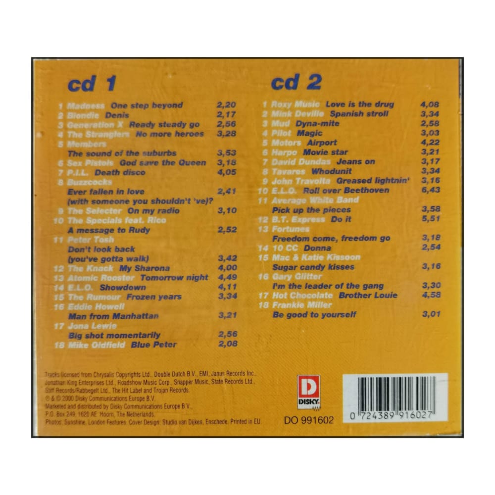 Greatest Hits Of The 70S