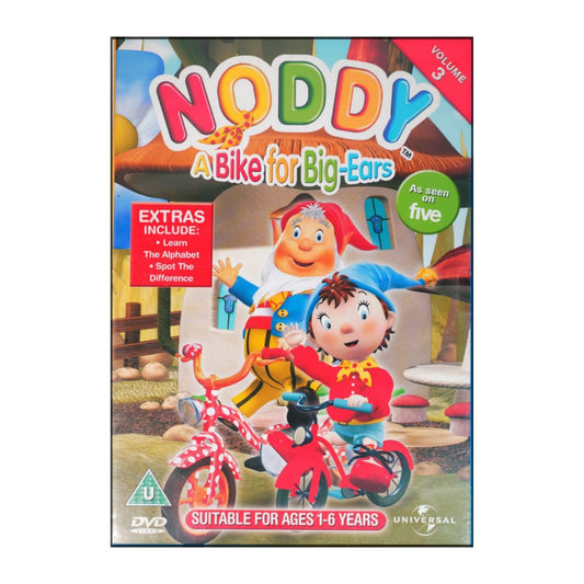 Noddy: A Bike For Big-Ears