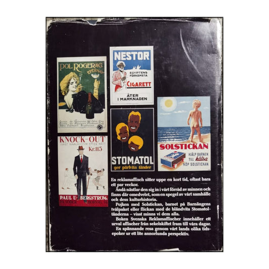 Svenska Reklamaffischer: En Bilderbok Om Den Svenska Reklamaffischens Historia